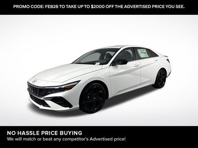 2026 Hyundai Elantra SEL Sport