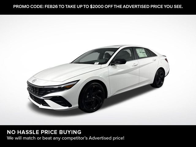 2026 Hyundai Elantra SEL Sport