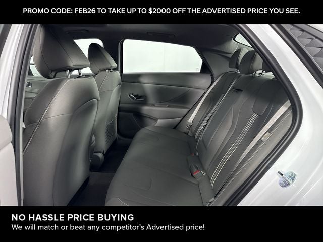 2026 Hyundai Elantra SEL Sport