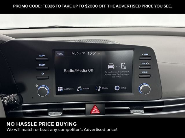 2026 Hyundai Elantra SEL Sport