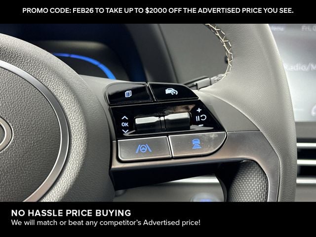 2026 Hyundai Elantra SEL Sport