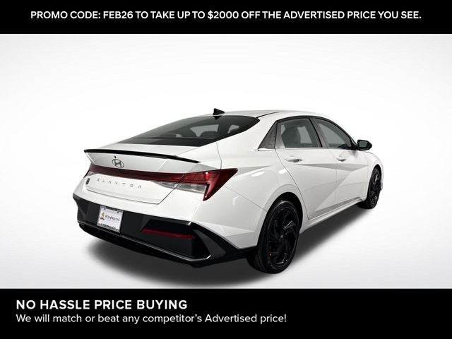 2026 Hyundai Elantra SEL Sport