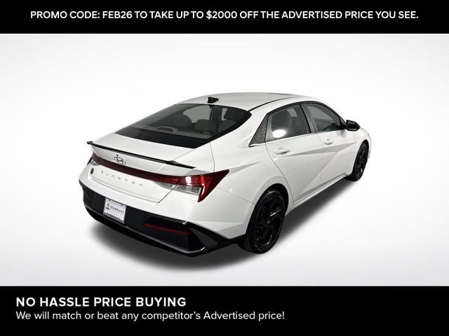 2026 Hyundai Elantra SEL Sport