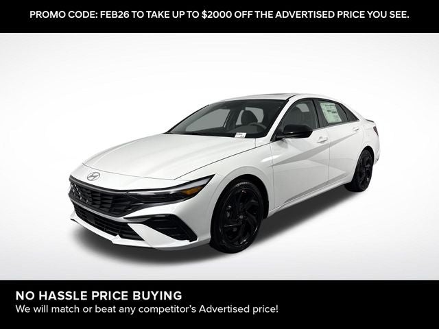 2026 Hyundai Elantra SEL Sport