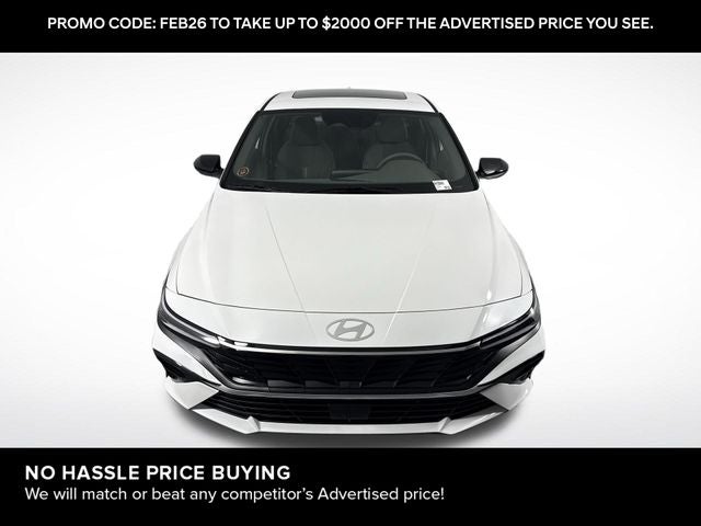 2026 Hyundai Elantra SEL Sport