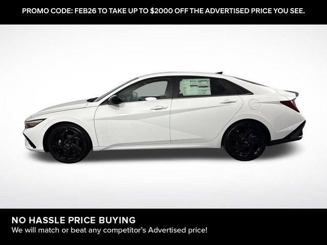 2026 Hyundai Elantra SEL Sport