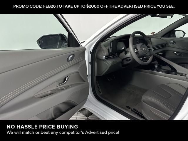 2026 Hyundai Elantra SEL Sport
