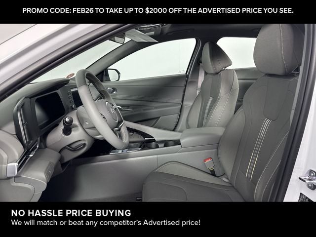 2026 Hyundai Elantra SEL Sport