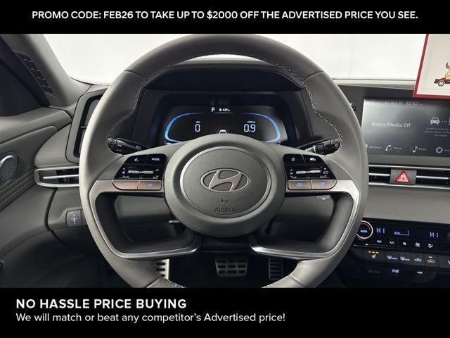 2026 Hyundai Elantra SEL Sport