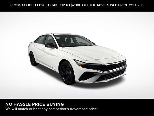 2026 Hyundai Elantra SEL Sport