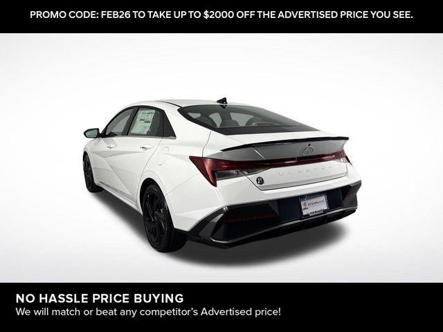 2026 Hyundai Elantra SEL Sport