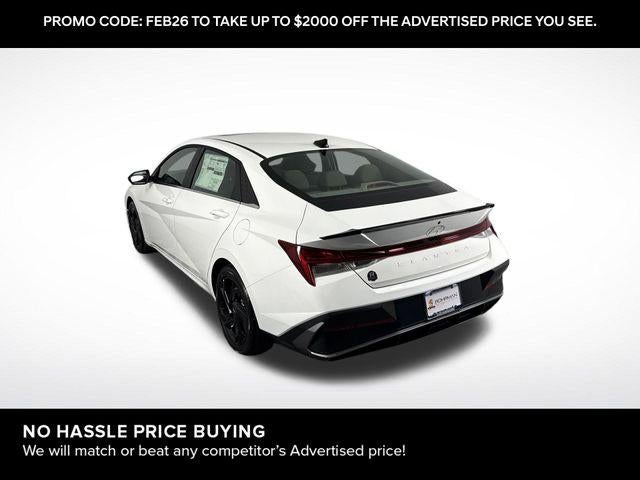 2026 Hyundai Elantra SEL Sport