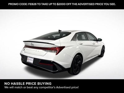 2026 Hyundai Elantra SEL Sport