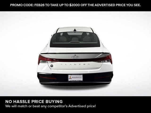 2026 Hyundai Elantra SEL Sport