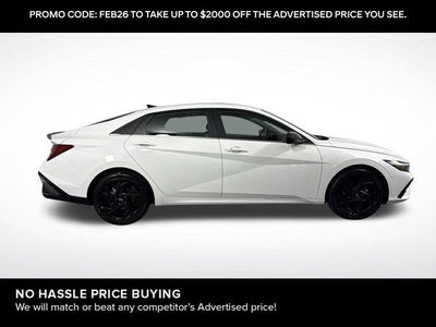 2026 Hyundai Elantra SEL Sport