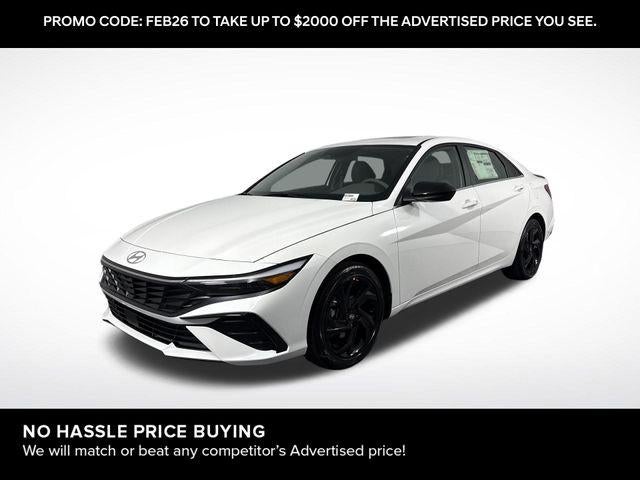 2026 Hyundai Elantra SEL Sport