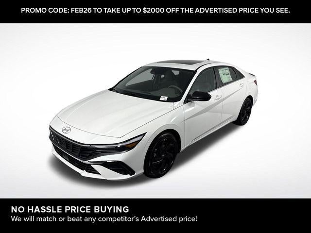 2026 Hyundai Elantra SEL Sport