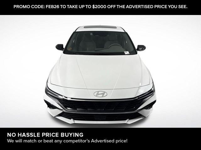 2026 Hyundai Elantra SEL Sport