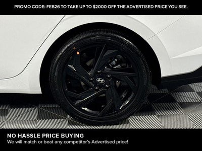 2026 Hyundai Elantra SEL Sport