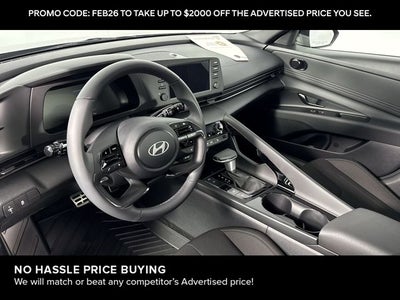 2026 Hyundai Elantra SEL Sport
