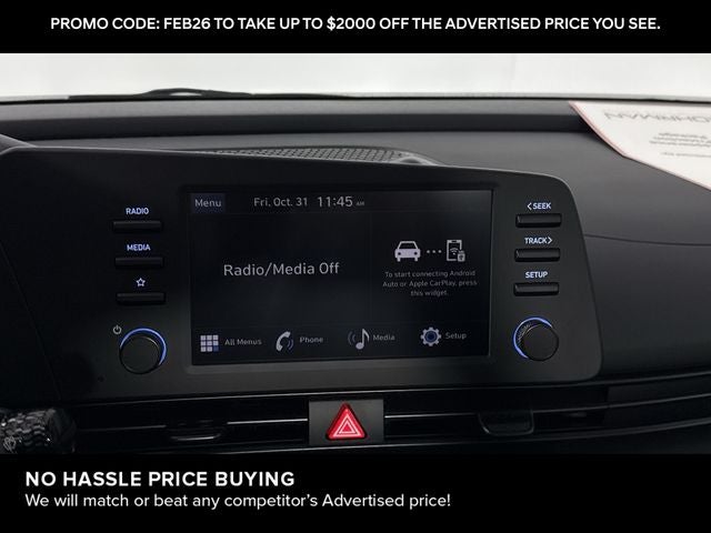 2026 Hyundai Elantra SEL Sport