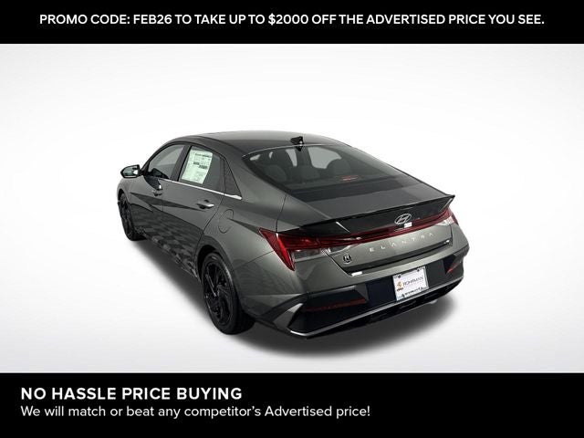 2026 Hyundai Elantra SEL Sport