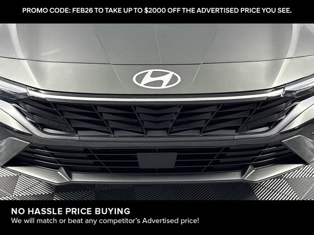 2026 Hyundai Elantra SEL Sport