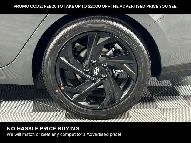 2026 Hyundai Elantra SEL Sport