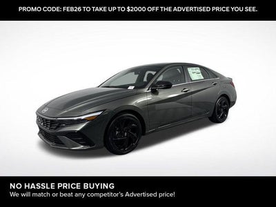 2026 Hyundai Elantra SEL Sport