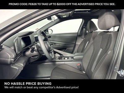 2026 Hyundai Elantra SEL Sport