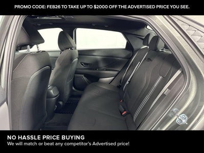 2026 Hyundai Elantra SEL Sport