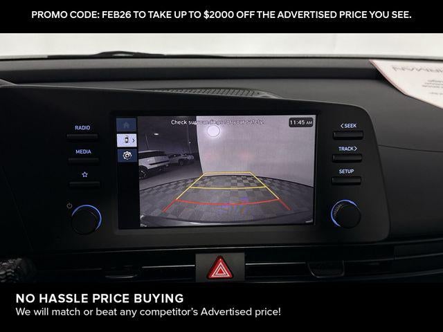 2026 Hyundai Elantra SEL Sport