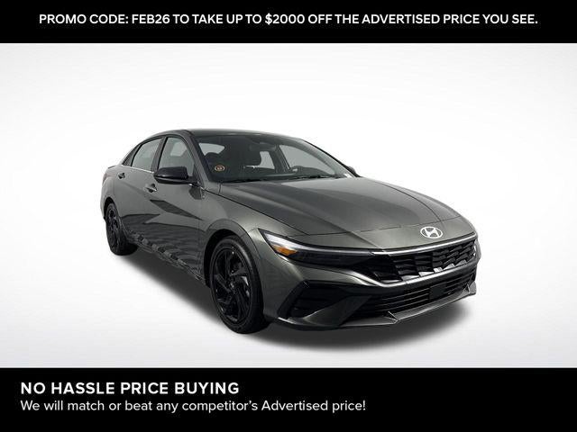 2026 Hyundai Elantra SEL Sport