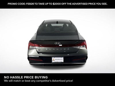 2026 Hyundai Elantra SEL Sport