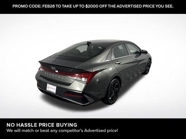 2026 Hyundai Elantra SEL Sport