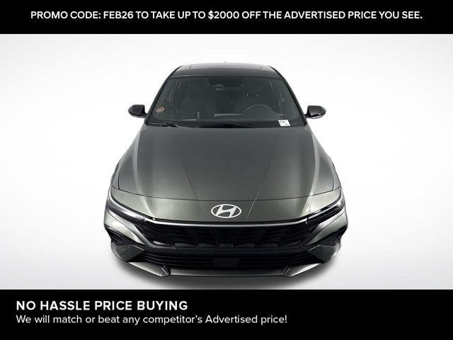 2026 Hyundai Elantra SEL Sport