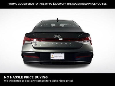 2026 Hyundai Elantra SEL Sport