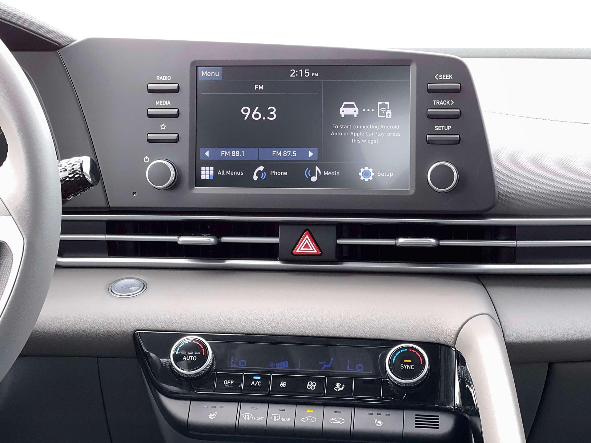 2026 Hyundai Elantra SEL Sport