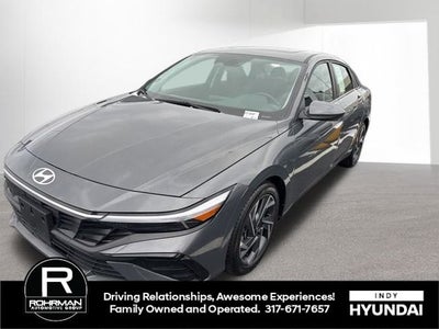 2025 Hyundai Elantra SEL Convenience