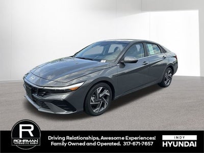 2025 Hyundai Elantra SEL Convenience