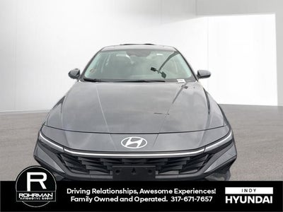 2025 Hyundai Elantra SEL Convenience