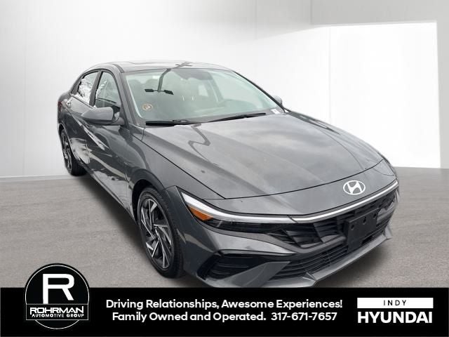 2025 Hyundai Elantra SEL Convenience