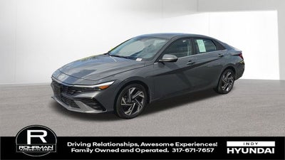 2025 Hyundai Elantra SEL Convenience