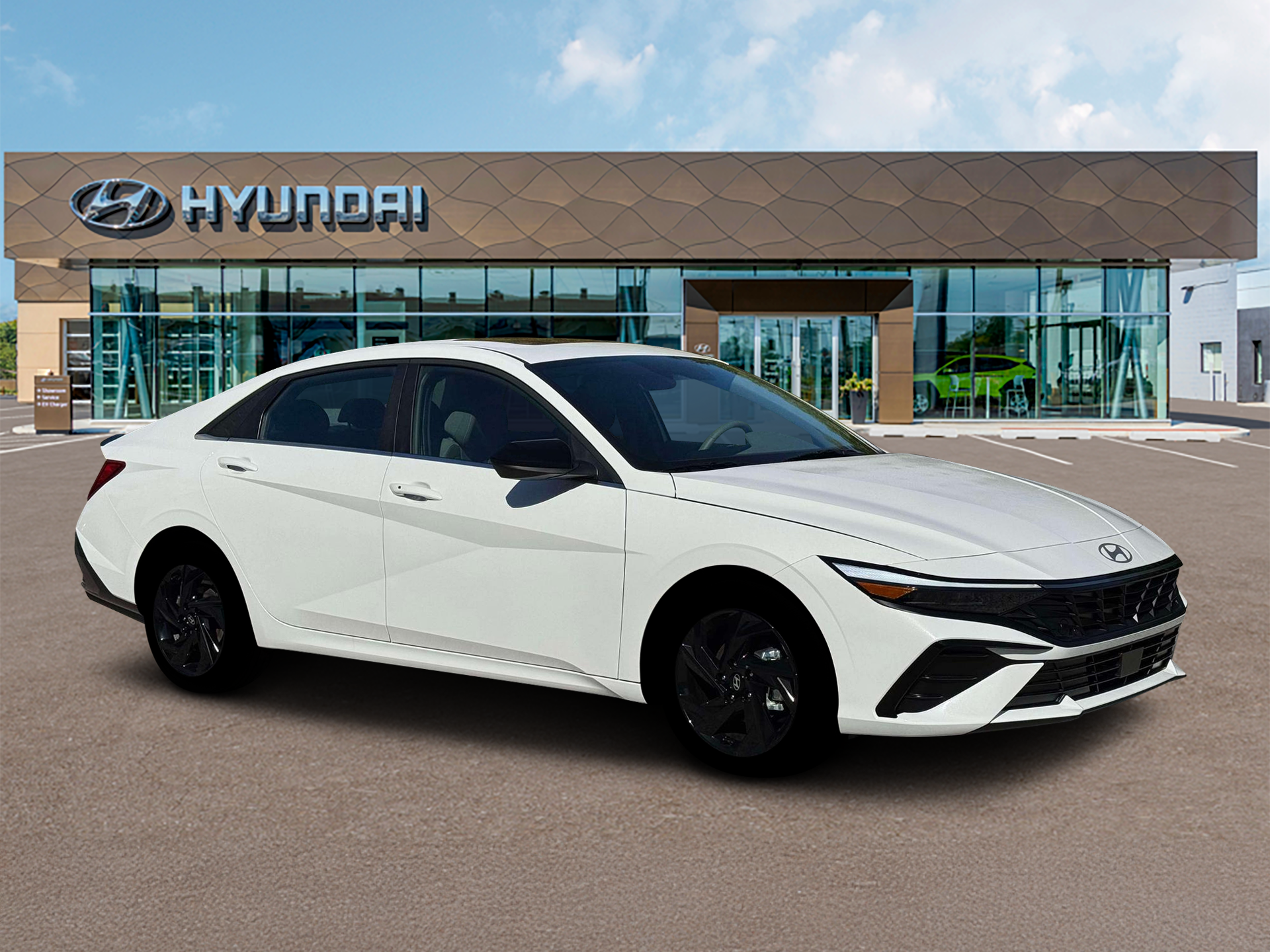 2026 Hyundai Elantra SEL Sport
