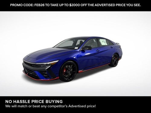 2025 Hyundai Elantra N Base