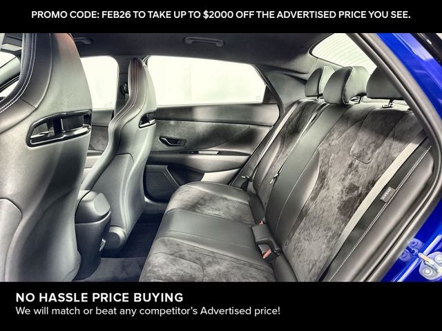 2025 Hyundai Elantra N Base