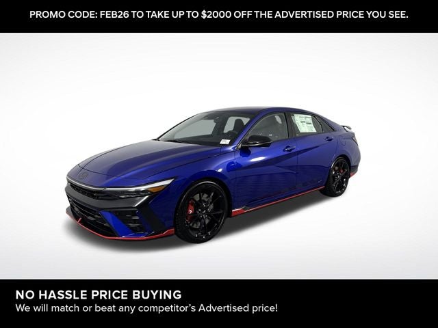 2025 Hyundai Elantra N Base