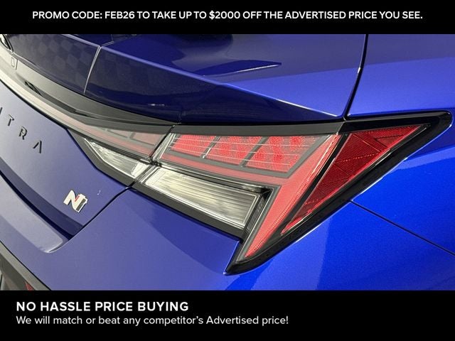 2025 Hyundai Elantra N Base