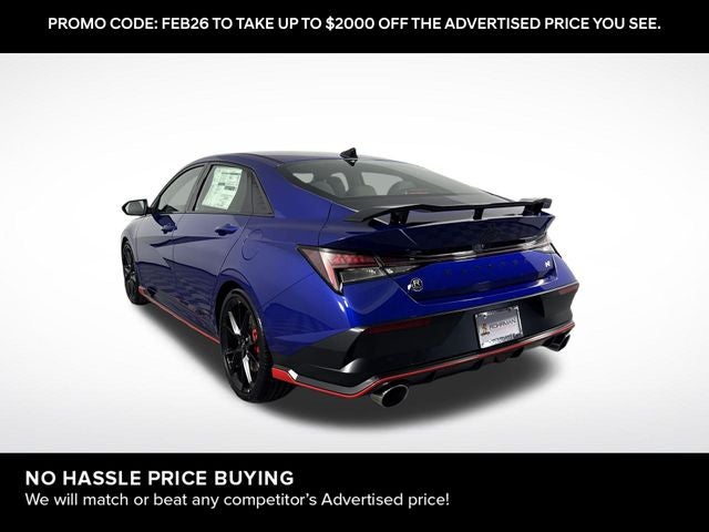 2025 Hyundai Elantra N Base