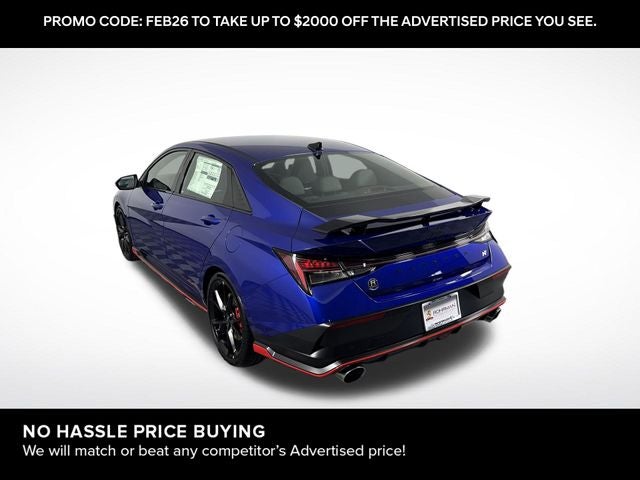 2025 Hyundai Elantra N Base